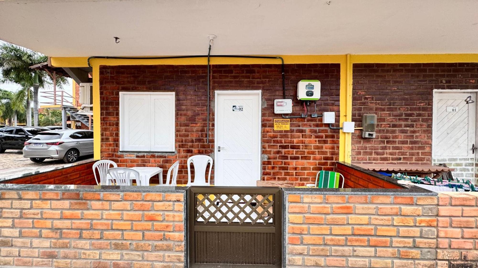 Apartamento Ap 02 Cond Porto Dos Lencois Barreirinhas Exterior foto